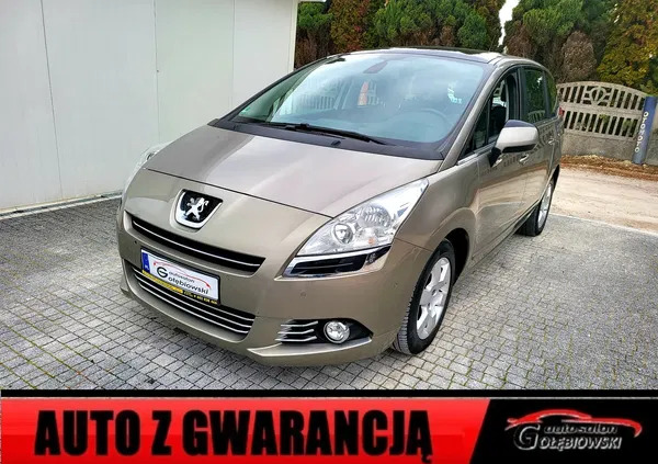 peugeot Peugeot 5008 cena 33900 przebieg: 201800, rok produkcji 2012 z Czyżew